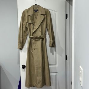 Ralph Lauren trench coat